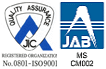 ISO9001認証取得